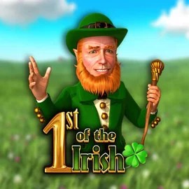 1st Of The Irish logo by Red Rake Gaming at iDEAL Casino1st Of The Irish