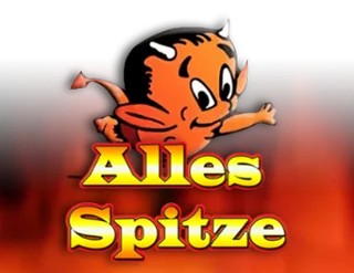 Alles Spitze Slot logo by Merkur Gaming at iDEAL CasinoAlles Spitze Slot