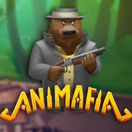 Animafia logo by Peter & Sons at iDEAL CasinoAnimafia