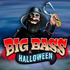 Big Bass Halloween logo by Pragmatic Play at iDEAL CasinoBig Bass Halloween