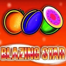Blazing Star slot logo by Merkur Gaming at iDEAL CasinoBlazing Star