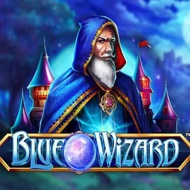Logo of Blue Wizard from Quickspin at iDEAL Casino