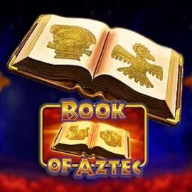 Book of Aztec slot logo by Amatic Industries at iDEAL CasinoBook of Aztec