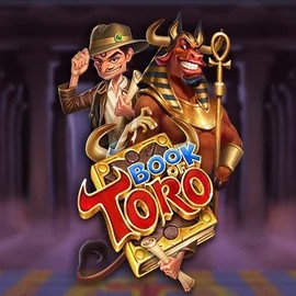 Book Of Toro slot logo by ELK Studios at iDEAL CasinoBook Of Toro