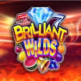 Logo of Brilliant Wilds from iSoftBet at iDEAL Casino