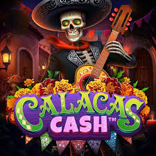 Calacas Cash slot logo by Greentube at iDEAL CasinoCalacas Cash