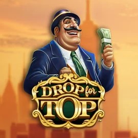Drop For Top slot logo by Rarestone Gaming at iDEAL CasinoDrop For Top