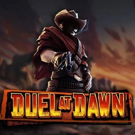 Logo of Duel At Dawn from Hacksaw Gaming at iDEAL Casino