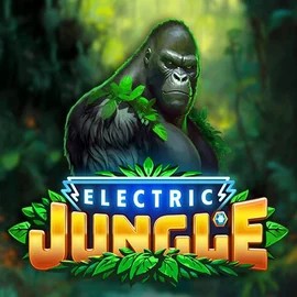 Electric Jungle logo by Atomic Slot Lab at iDEAL CasinoElectric Jungle
