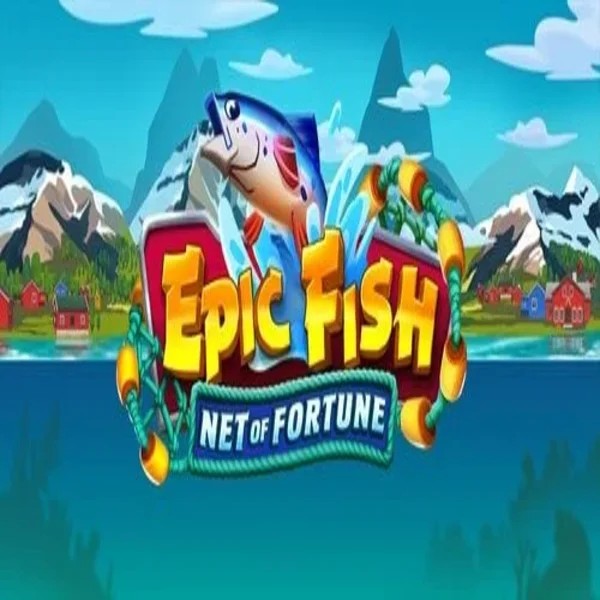 Epic Fish Net of Fortune logo by Quickspin at iDEAL CasinoEpic Fish Net of Fortune