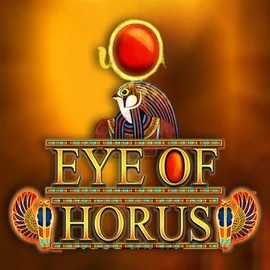 Logo of Eye of Horus from RTG (Reel Time Gaming) at iDEAL Casino