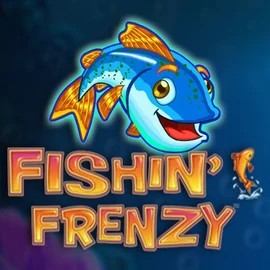 Fishin Frenzy slot logo by Blueprint Gaming at iDEAL CasinoFishin Frenzy