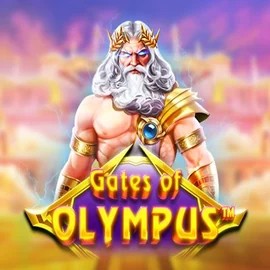 Gates of Olympus slot logo by Pragmatic Play at iDEAL CasinoGates of Olympus