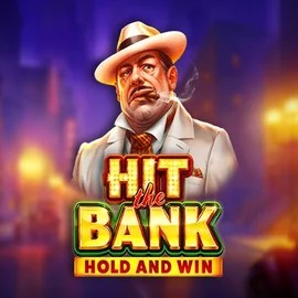 Hit The Bank Hold and Win slot logo by Playson at iDEAL CasinoHit The Bank Hold and Win