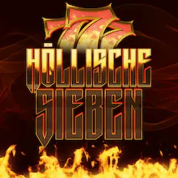 Hollische Sieben slot logo by Hölle Games at iDEAL CasinoHollische Sieben