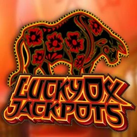 Lucky Ox Jackpots slot logo by Rival at iDEAL CasinoLucky Ox Jackpots