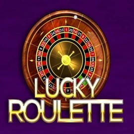 Lucky Roulette slot logo by Belatra Games at iDEAL CasinoLucky Roulette