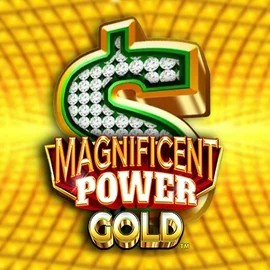 Magnificent Power Gold slot logo by Oros Gaming at iDEAL CasinoMagnificent Power Gold