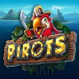 Logo of Pirots from ELK Studios at iDEAL Casino