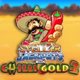 Stellar Jackpots with Chilli Gold x2 logo by Lightning Box Game at iDEAL CasinoStellar Jackpots with Chilli Gold x2