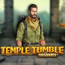 Temple Tumble Megaways slot logo by Relax Gaming at iDEAL CasinoTemple Tumble Megaways