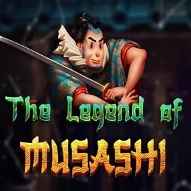 Logo of The Legend of Musashi from Peter & Sons at iDEAL Casino