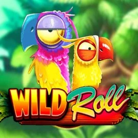 Wild Roll slot logo by Playtech at iDEAL CasinoWild Roll